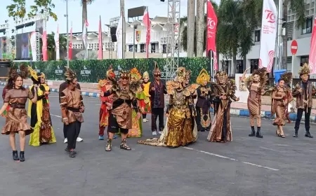 Jajaran Forkopimda Turut Tampil di Barisan Defile  JFC Jember