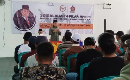 Peran Pemuda Dalam Pembangunan Sangat Penting, Moeklas Sidik Berikan Sosialisasi