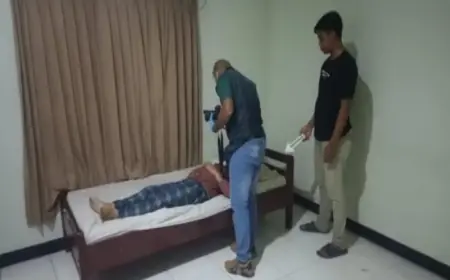 Warganya Tewas di Hotel, Begini Kata Kades Setempat