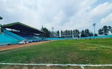 Stadion Brantas Kota Batu Direvitalisasi Dengan Anggaran PAK