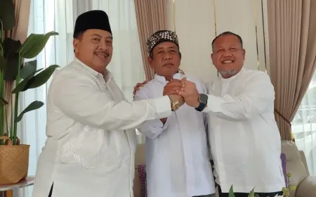 Maju Pilkada 2024 Independen, Ketua Sepekal Jombang Pamitan Kepada Para Penasehat