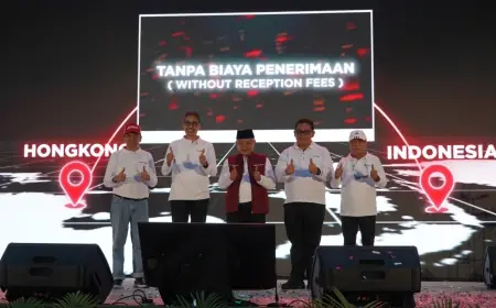 Bank Jatim Beri Kemudahan Akses Layanan Kirim Uang Bagi PMI Tandai Peluncuran JConnect Remittance Hongkong