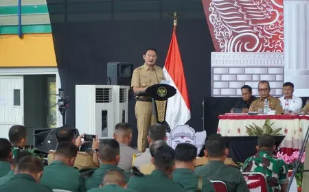 Rakor Kesiapan Sukseskan Pilkada 2024 Resmi Dibuka Bupati Lamongan