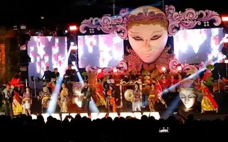 Pj Wali Kota Kediri Apresiasi Mahakarya, Harapkan Jadi Event Ikonik Kota Kediri