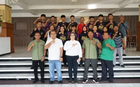 Atlet Balap Sepeda Berhasil Jadi Runner Up di Kejurprov MTB XCO ISSI Jatim, Pj Wali Kota Kediri Beri Apresiasi
