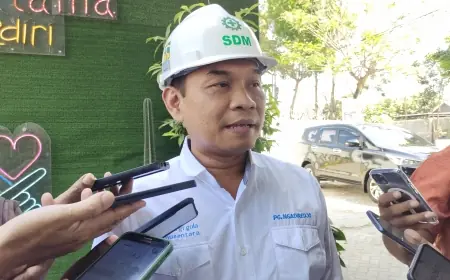 Produksi Sudah Capai 50 Persen, PG Ngadiredjo Bertekat Pertahankan Sebagai Pabrik Gula Terbaik