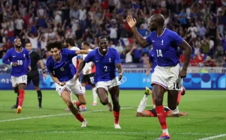 Setelah 40 Tahun, Prancis Lolos Ke Final Sepakbola Olimpiade Paris 2024
