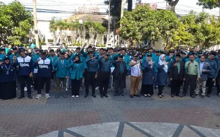 Unisma Sebarkan Mahasiswa Mengabdi ke Pelosok Nusantara Hingga Luar Negeri