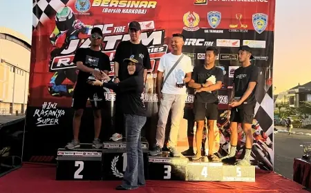 BNNK Tulungagung Gandeng IMI Pengprov Jatim Gelaran Kejurprov Road Race #Round 3# Tulungagung 2024