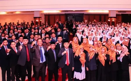 4 Program S1 UIN Khas Jember Gelar Yudisium, Begini Pesan Prof Hefni