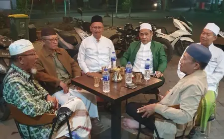 Tokoh Masyarakat Bertemu Bahas Cawabup Pendamping Rusdi Sutejo