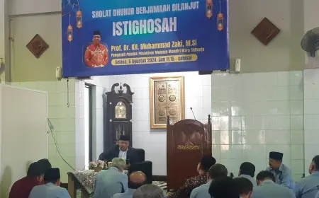 Menyongsong Tahun Ajaran 2024/2025, STIESIA Surabaya Adakan Istighosah