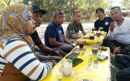 Cak Fattah Siap Mendaftar ke KPU Jombang Diantar Puluhan Paguyuban