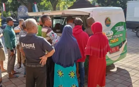 Masuki Masa Pemutihan, Mobil Samsat Probolinggo Kota Diserbu Masyarakat