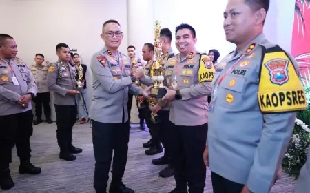 Polres Madiun Raih Peringkat Pertama Kinerja Bulan Mei 2024 dalam Penilaian Siap Semeru