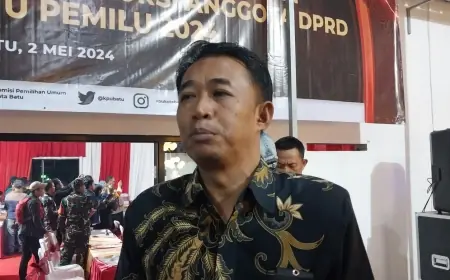 Jelang Pilkada, KPU Kota Batu Hadapi Keterbatasan Gudang Logistik