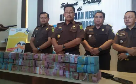 Tersangka Dugaan Kasus Korupsi Jalan di Bondowoso Kembalikan Kerugian Negara Rp 2,2 miliar
