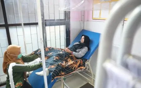 Deteksi Dini Kanker Serviks, Puskesmas Sukosari Kota Madiun Fasilitasi Pemeriksaan IVA Gratis