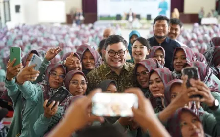 Mas Dhito Pastikan Tahun 2025 Pendidik Tapos Akan Terima Insentif