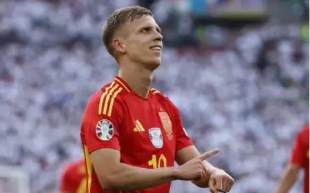 Segini Nilai Transfer Dani Olmo Ke Barcelona!