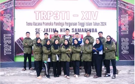 Diikuti 9 Perguruan Tinggi se-Jatim, Pramuka UIN KHAS Jember Kirim 16 Delegasi di Kabupaten Ponorogo 