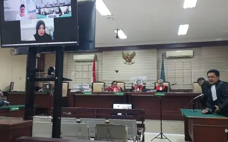 Dua Pelaku Korupsi Puskesmas Bumiaji Dibui 1 Tahun 2 Bulan