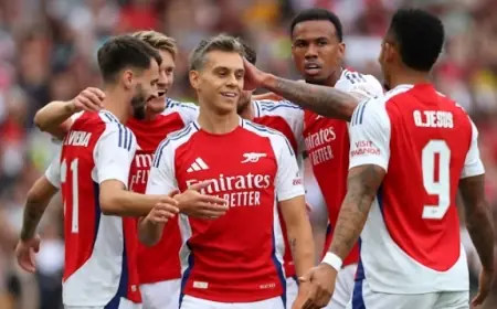 Arsenal Gebuk Jawara Bundesliga