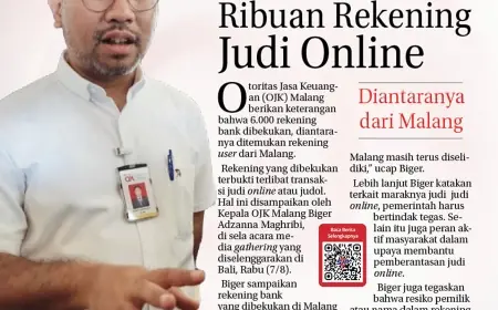 eKoran, Edisi Kamis, 8 Agustus 2024