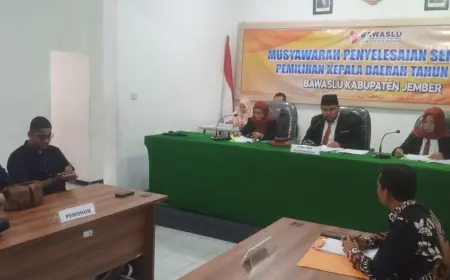 Gugatan Ditolak Bawaslu Jember, Gus Jaddin Bakal Lapor ke DKPP