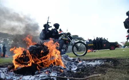 Polres Madiun Kota Gelar Simulasi Simpamkota Siapkan Pengamanan Pilkada Serentak 2024