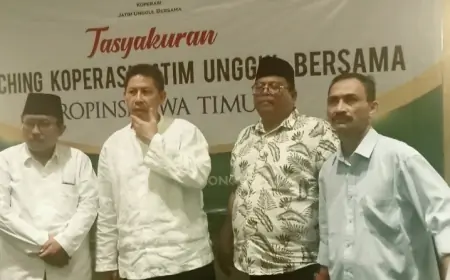 Koperasi Jatim Unggul Bersama Naungi Program Makanan Bergizi Gratis Libatkan Petani Lokal