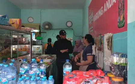 Serius Jadi Calon Walikota, Firhando Gumelar Mulai Blusukan