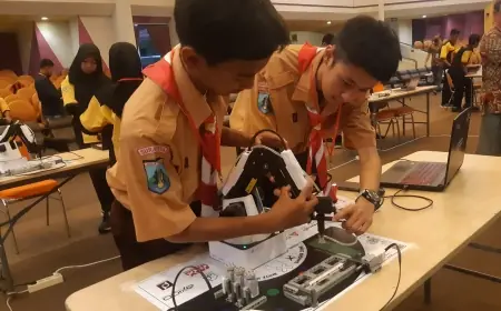 Dari Robotika hingga IoT: Electrical Fiesta PCU Kembali Gugah Minat Generasi Muda Akan Teknologi