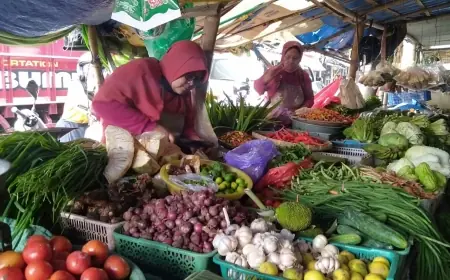 Harga Cabai di Kota Batu Masih 'Pedas'