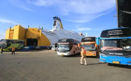 GSN Pelindo Kirim 70 Unit Bus ke IKN Tandai Dukung Pelaksanaan HUT ke-79 RI di Balikpapan