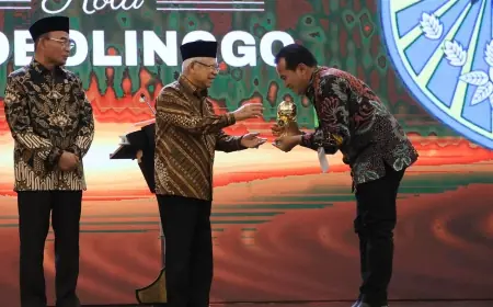 Pemkot Probolinggo Raih Penghargaan UHC Utama dari Wapres