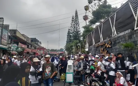 Kunjungan Wisata Tak Sampai 50 Persen, Perputaran Ekonomi Sektor Wisata Capai Rp 3 Triliun