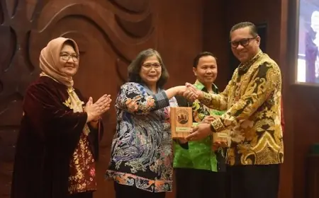 Kota Kediri Dinobatkan Peringkat Pertama Kota/Kabupaten Paling Berkelanjutan di Indonesia dalam Bidang Akses dan Mobilitas