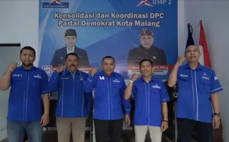 Ketua DPC Demokrat Kota Malang : Pilkada Harus Jaga Semangat Kemerdekaan