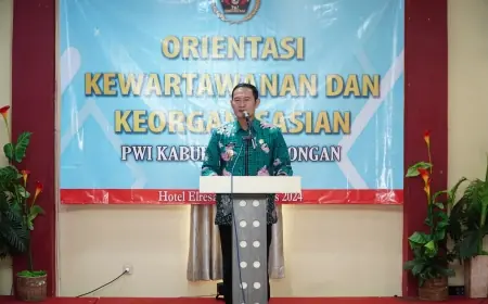 OKK PWI : Pak Yes Sebut Kolaborasi Pentahelix Efektif  Turunkan Angka Stunting di Lamongan