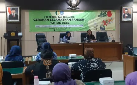 Menjawab Tantangan Sampah Pangan: DPKP Jatim Gelar Rapat Koordinasi Gerakan Selamatkan Pangan 2024