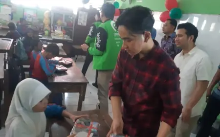 Relawan Garda Pangan Ingatkan Program Makan Siang Gratis Untuk Perhatian Food Loss dan Food Waste
