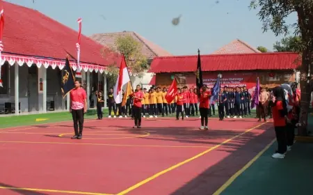 Lapas Kelas IIB Pasuruan Gelar Lomba Meriahkan HUT RI Dan HUT Pengayoman Ke 79
