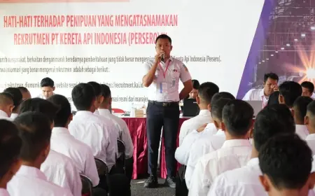 KAI Daop 8 Surabaya Tegaskan Waspada Penipuan Modus Rekrutmen Kerja Palsu