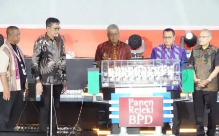 Undian Simpeda: Bank Jatim Penghimpun Dana Terbesar, Asbanda Perkuat Kerja Sama Antar BPD