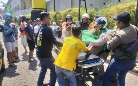 Diduga Kelelahan dan Serangan Jantung, Ojol Asal Prigen Ditemukan Meninggal