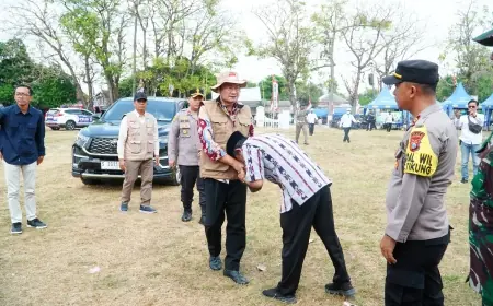 Pak Yes Sebut Kesiapan Kedaulatan Pangan Lamongan Meningkat
