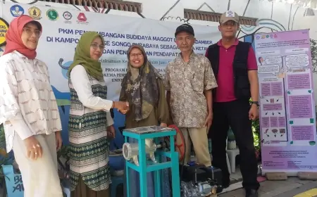 Kolaborasi UWKS dan Kampoeng Oase Songo: Memperkuat Ketahanan Pangan Melalui Budikdamber dan Pengelolaan Sampah