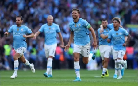 City Kalahkan MU di Community Shield
