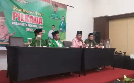 Gus Fawait dan Partai PPP Lakukan Konsolidasi, Gus Mamak: Kami Siap Mendukung